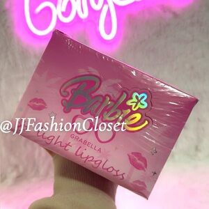 GRABELLA Barbie Light Pink Lip Gloss box